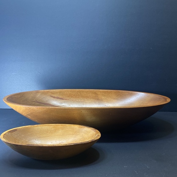 Baribo Craft 🇨🇦 Vintage Maple? Wooden Bowls - Picture 2 of 12
